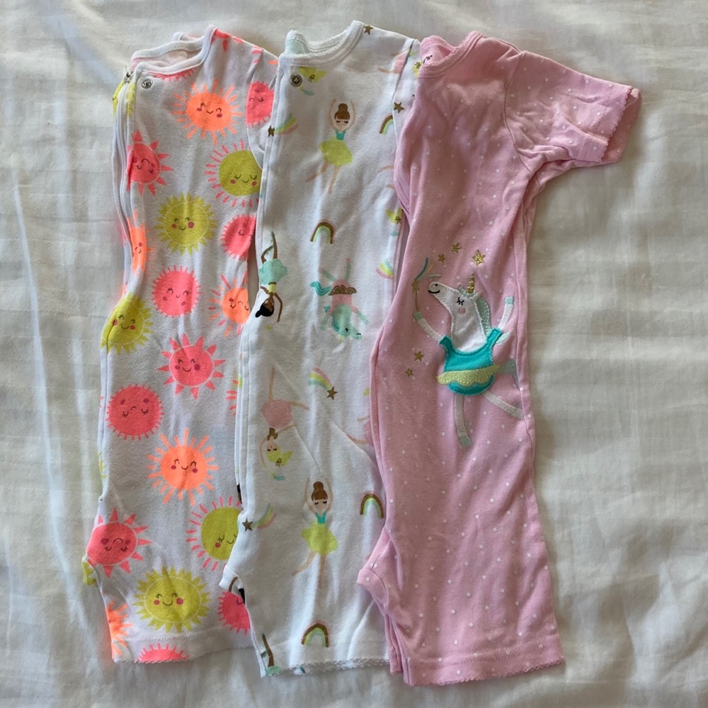 Carter’s Lot of 3 Rompers
